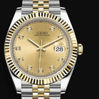 Luxury Automatic Watch for Men Mechanical Watches Stainless Steel Datejusts Style Gold Black Blue White Diamond Dial