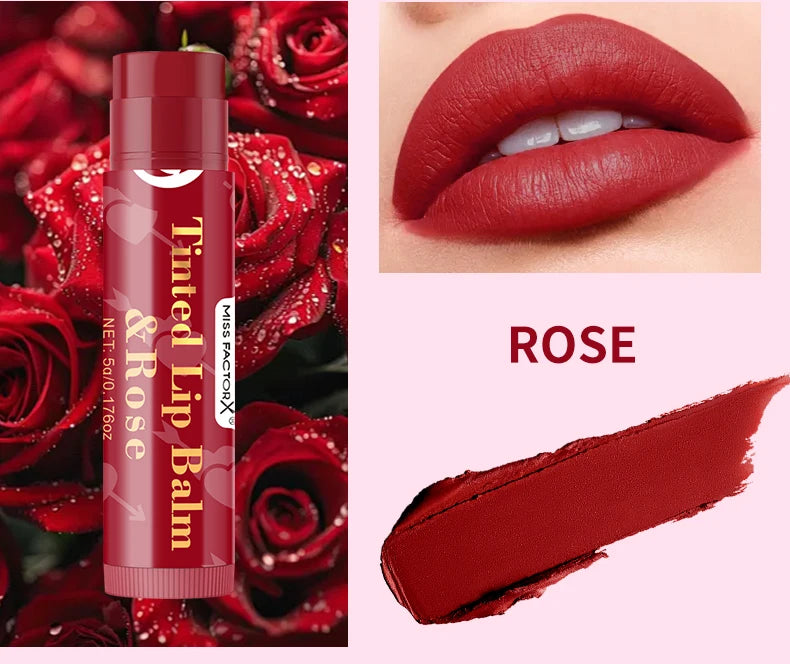 6-color lipstick set - moisturizing lipstick, gloss - lasting, lip color enhancement, cheap choice for women's gifts