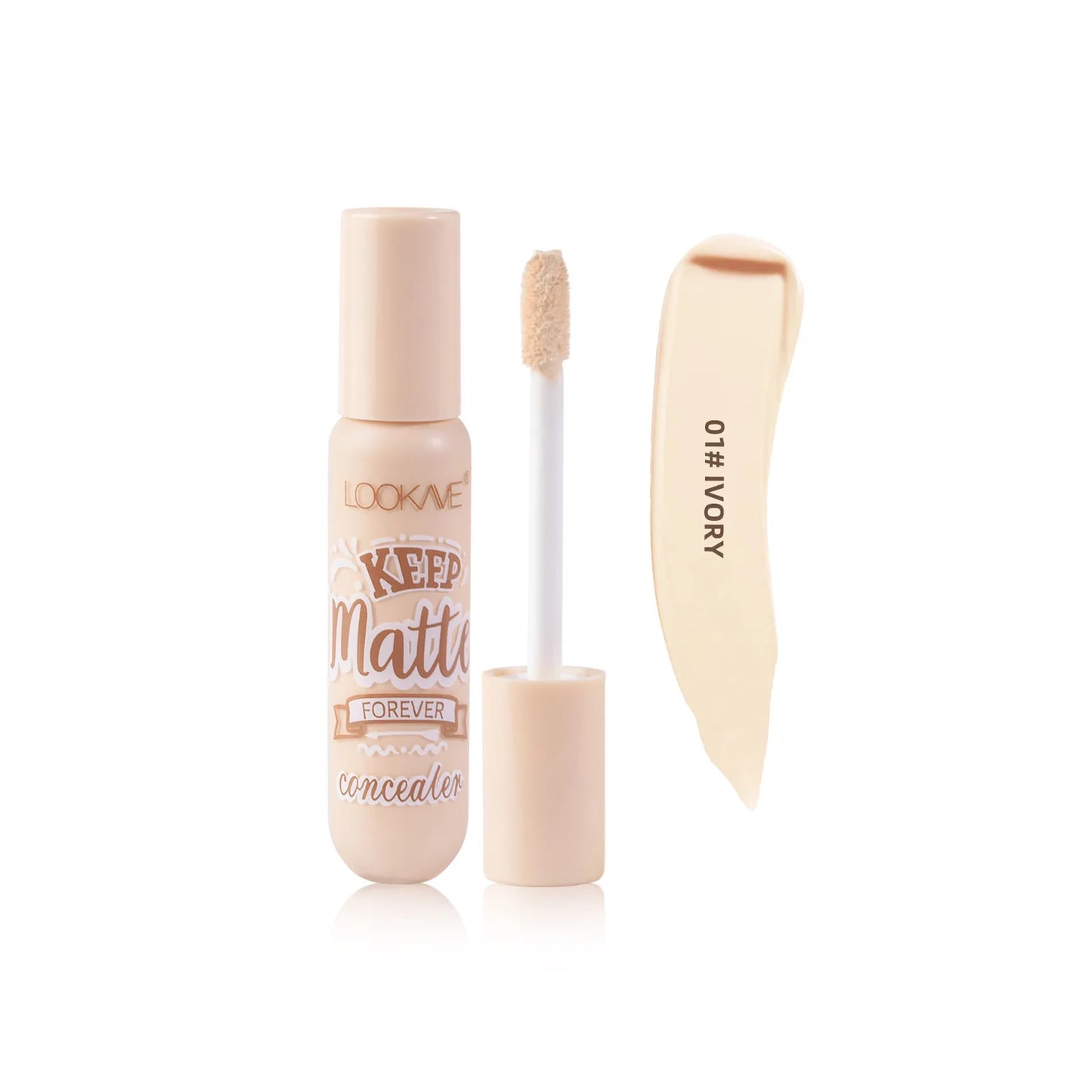Face Concealer, natural hold, waterproof and sweatproof, covers imperfections