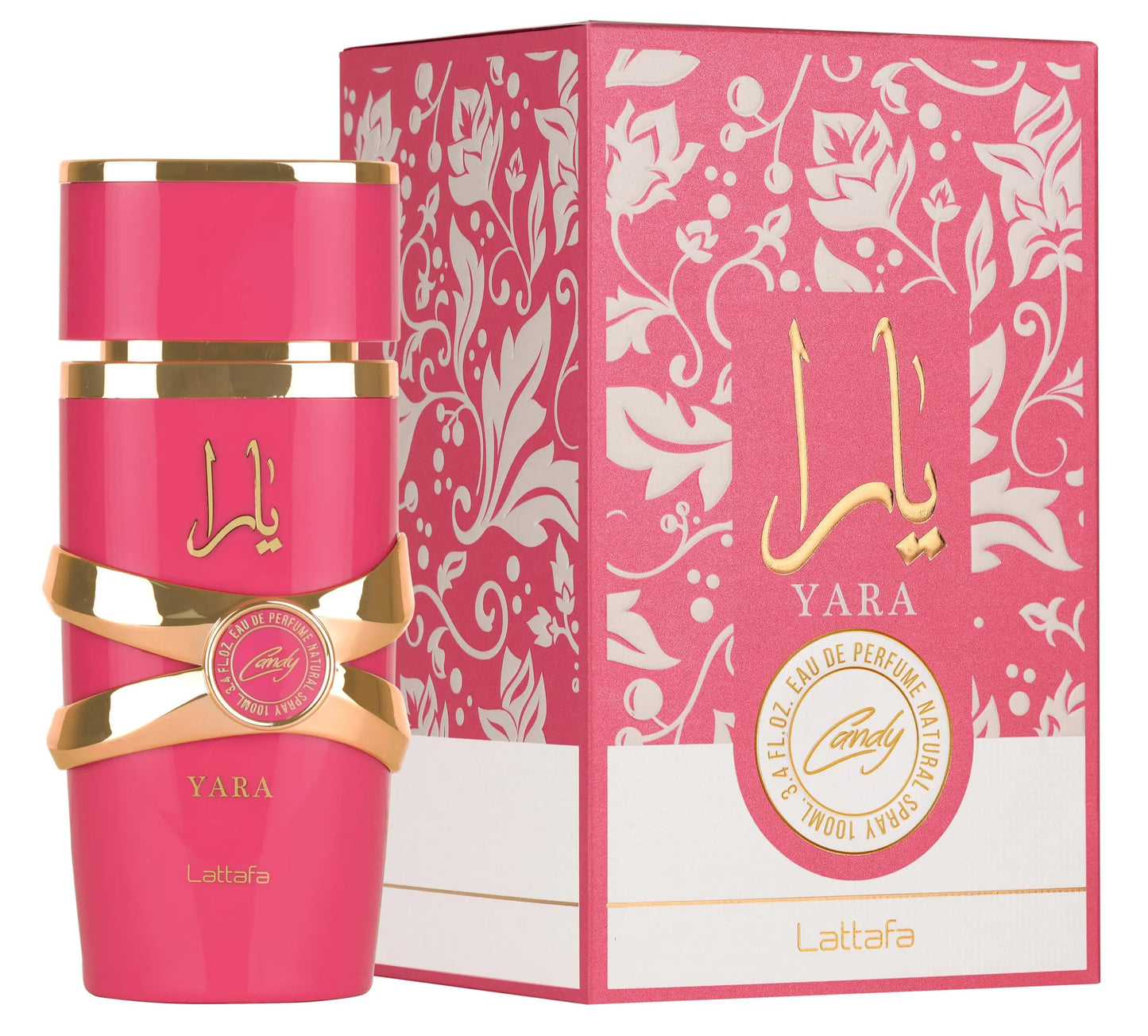 LATTAFA Perfume Eau De Parfum Long-Lasting Fragrance EDP Spray for Women 3.4 Oz 100 Ml