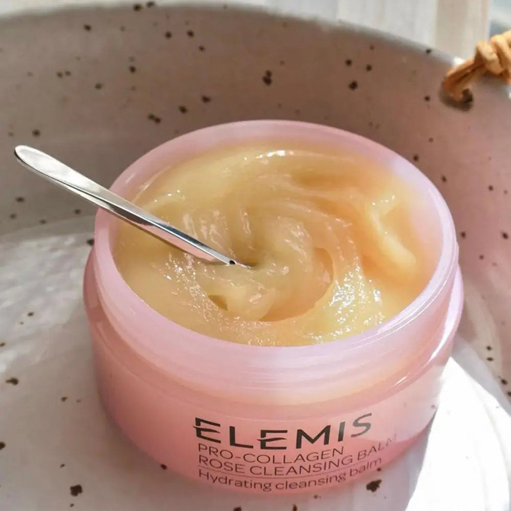Pro-collagen Hydrating Cleansing Balm Deep Cleansing Pores Moisturizer Anti-wrinkle Soothing Essential Oil Cleansing Lotion