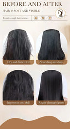 Magical Keratin Hair Mask 5 Seconds Repair Damaged Frizzy Hair Soft Smooth Shiny Vitamin Nutrition Moisturize Nourish Hair Care