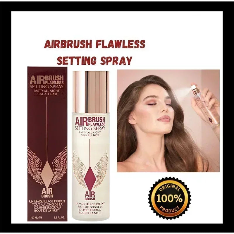 100ml Makeup Setting Spray Moisturizing Hydrate Oil Control Long-lasting Waterproof Make Up Natural Matte Refreshing Cosmetics