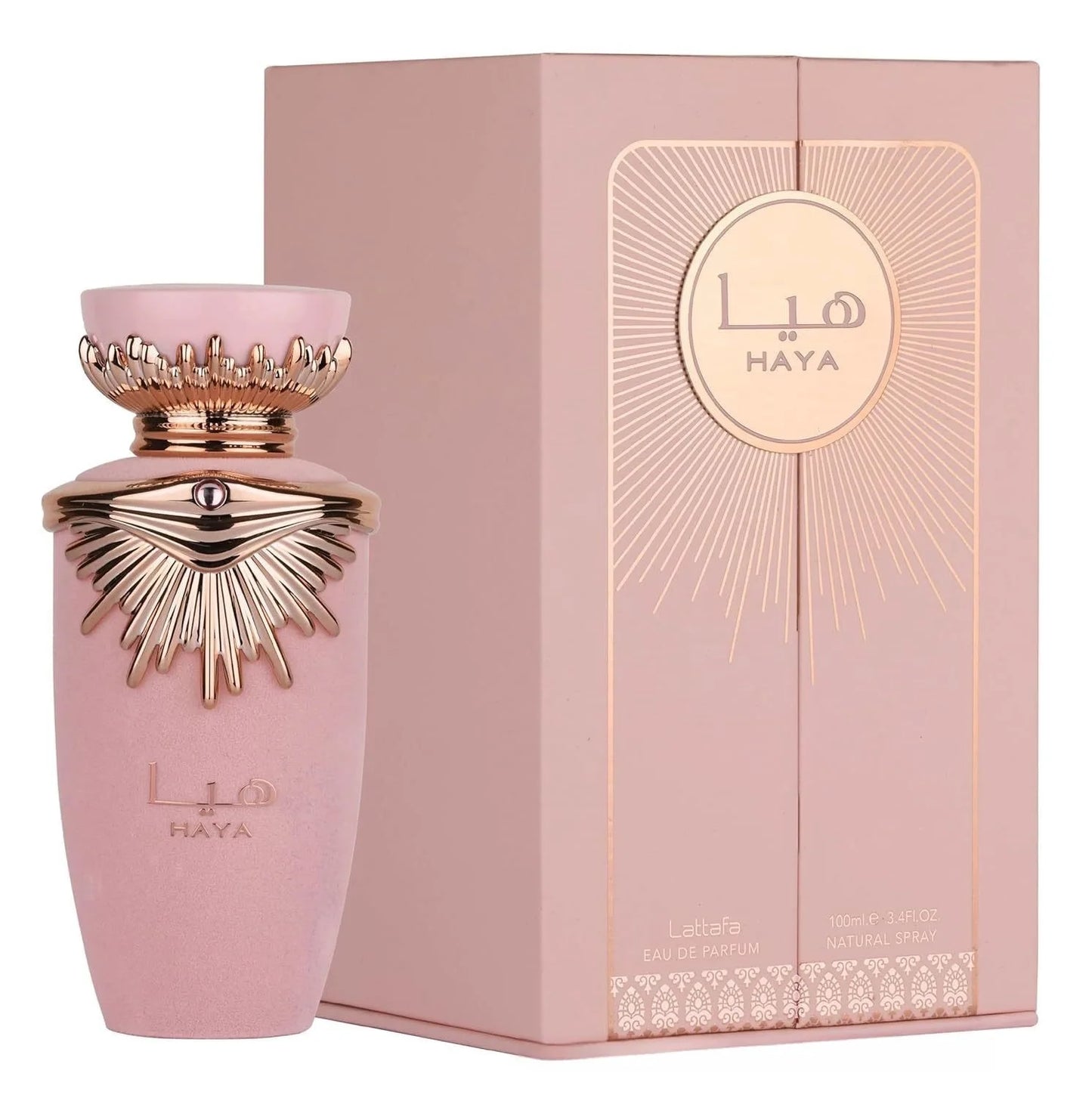 New 100ml Perfumes Arabes Original High Quality HAYA Fruit Eau De Toilette Long Lasting Smell Pheromone Transmission Dateable