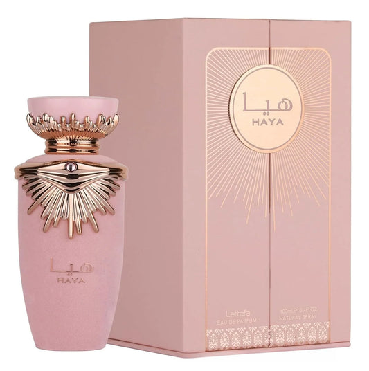 New 100ml Perfumes Arabes Original High Quality HAYA Fruit Eau De Toilette Long Lasting Smell Pheromone Transmission Dateable