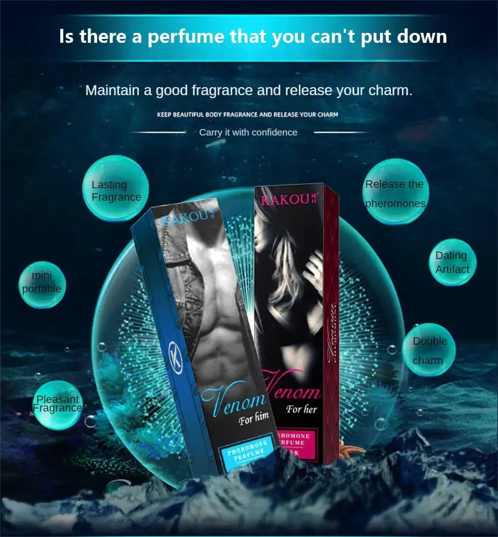 10ml Perfume Pheromone Pheromone For Men And Women Long Acting Perfume Oil Body Essential Oil Perfume Elastic Oil