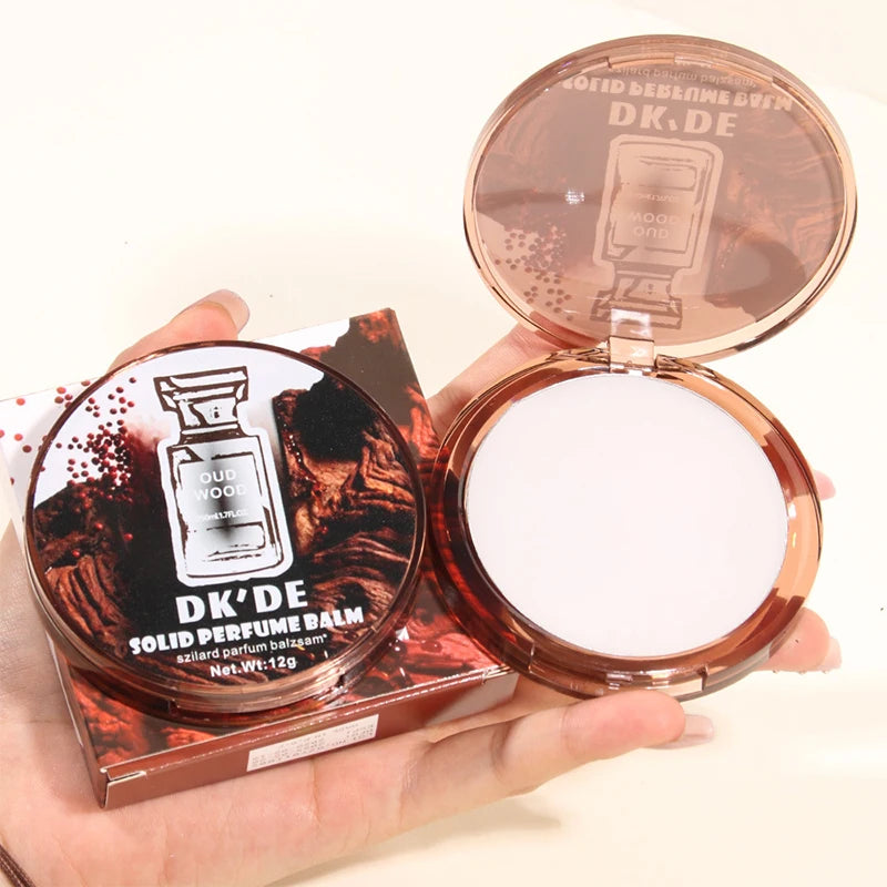 Solid Perfume Luxury Brand Men And Women Light Fragrance Long-lasting Fragrance Floral Fruity Cologne Charm Convenient Body Balm