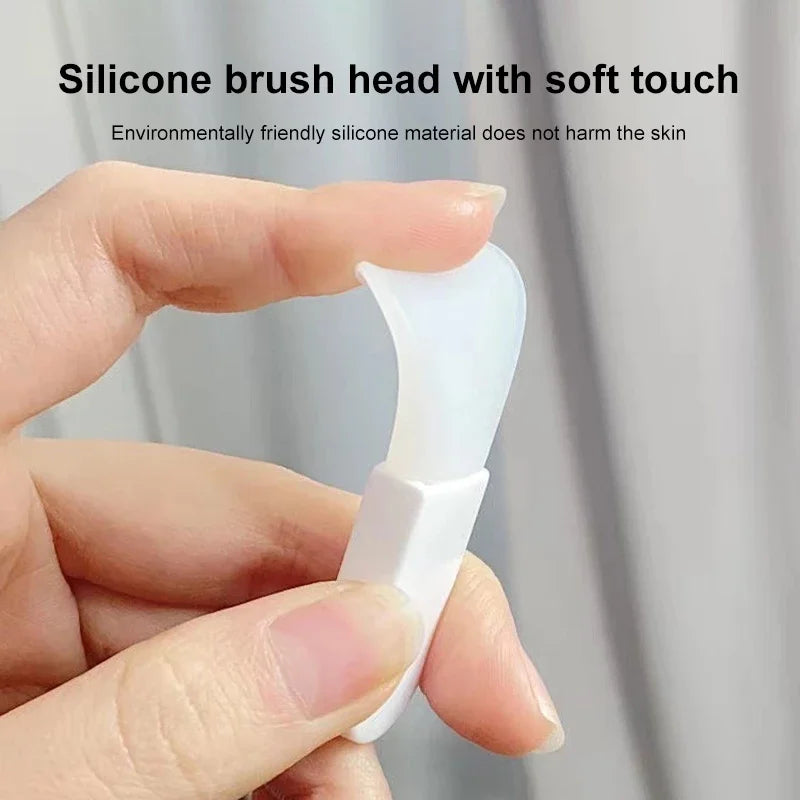 3/1pcs Silicone Facial Mask Brush Face Cleaning Scraper DIY Mud Film Applicator Scrapers Brushes Travel Portable Skin Care Tools