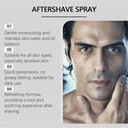 Men's After shave Spray Deep Moisturizing Hydrate Groomed Repair Soothing Damaged Beard Care Men's After Shave Spray