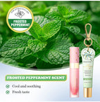 Lip Oil Lipstick Set Long Lasting Hydration Lightweight Texture Natural Lipgloss Lip Deeply Moisturizing Lip Makeup Cosmetics