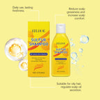 Sulfur Shampoo Shower Gel Set Moisturizing Dry Skin Cleaning Scalp Remove Dandruff Oil Control Deep Nourishing Smooth Body Wash