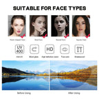 Fashion Women  Sunglases Round Sun Glasses New Metal Frame Eyewear Fishing Glasses UV400 Shades