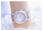 Luxury Women Watch Fashion Diamond Wrist  Silver Gold Watches for Girls Waterproof Clock Reloj Mujer Dress Gifts