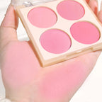 Radiant Blush Palette Makeup – Soft Matte & Shimmer, Natural Glow for a Youthful Look