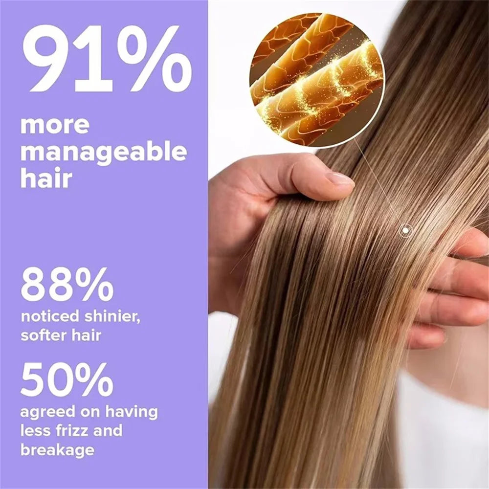 Magical Keratin Hair Mask 5 Seconds Repair Damaged Frizzy Hair Soft Smooth Shiny Nutrition Deep Moisturize Nourishing Hair Care