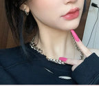 HERORANGEYingrun YueguangLip Gloss Non-stick Cup Lipstick Long-lasting Waterproof Lipstick Matte Lip Glaze Affordable Lipstick