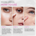 Pore-Blurring Makeup Primer Lightweight, Oil-Control Pre-Makeup Base Long-Lasting, Hydrating, and Smoothing Primer for Invisible