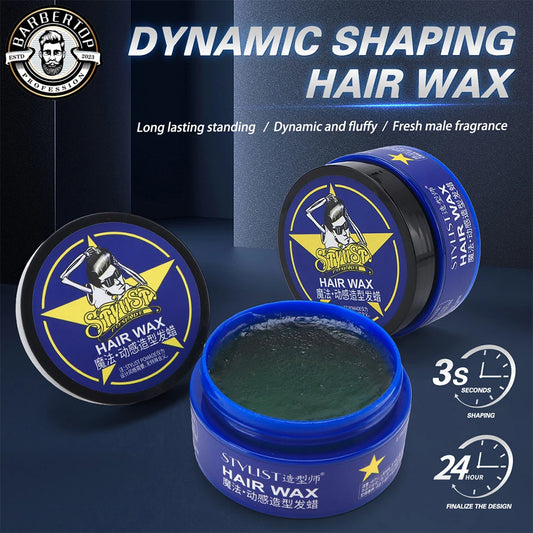 Hairdresser Styling Hair Pomade Barber Restoring Ointment Men's Hairstylist Gel Hairdressing Salon Supplies