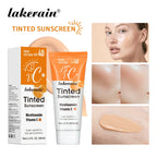 SPF40 Tinted Moisturizing VC Sunscreen Skin Protection Refreshing Makeup Sunscreen Cream UV Anti-aging Resistance Sunscreen