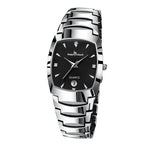 Luxury Watch For Men Business Fashion Quartz Wristwatches Classic Stainless Steel Waterproof Male Date Clock Relogios Masculino