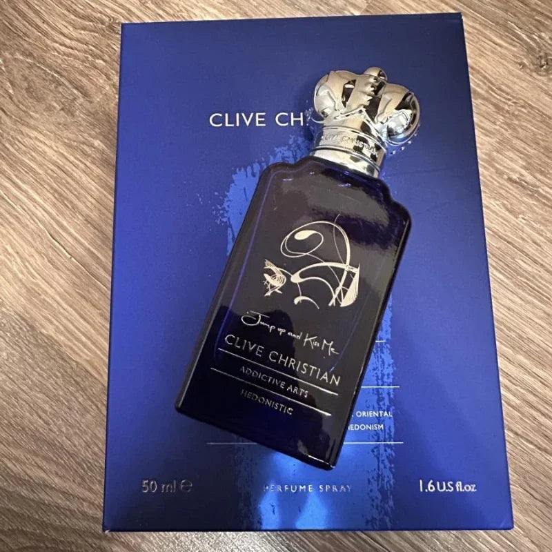 50ml Elegant Unisex Eau De Parfum Lasting Niche Aroma with Warm Chypre Floral Accents Hints of Woods Amber and Rich Tobacco
