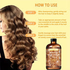 Hair Care Essential Oil, Repair Hair Roots and Fill Scales Pores, Deeply Nourish and Lock in Moisture, Moisturize Dry Hair