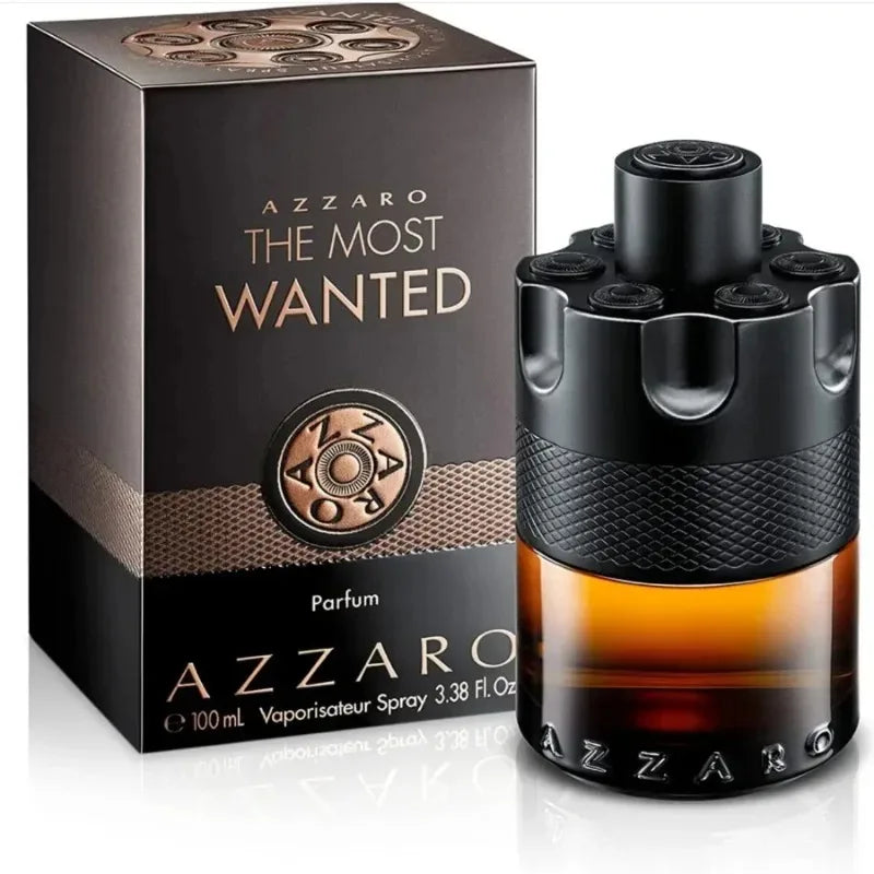 Men's Eau de Toilette 100ml with 8 unique, long-lasting scents Elegant and captivating aroma that boosts confidence Perfect gift