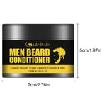 Men's Beard Softening Shaving Foam, Moisturizing & Hydrating Shave Cream for Gentle Beard Care & Smooth Shaving Experience