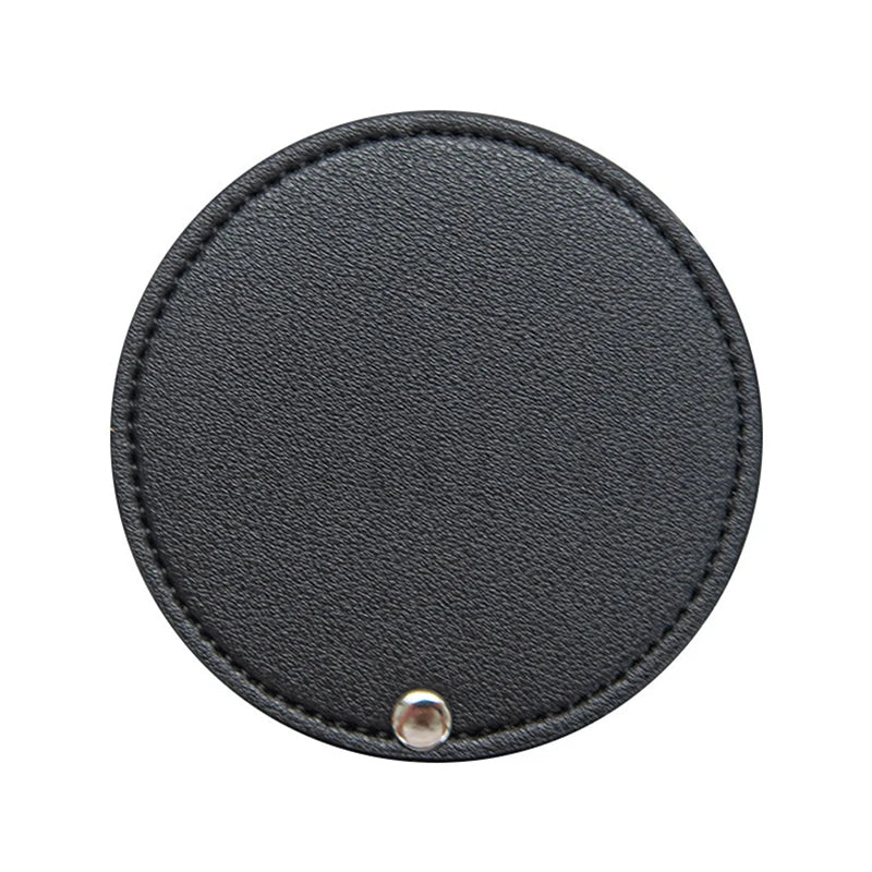 1PC Portable Mini Stainless Steel Unbreakable Makeup Pocket Mirror Cosmetic Mirror cute makeup hand pocket mirror