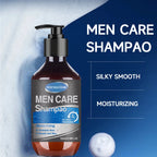 Men Hair Shampoo Hair Fall Control Boost Care Botanical Nourish Anti Dandruff Itch Relief Shampoo Treatment