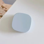 Women Color Contact Lens Case Red Heart Contact Lenses Box for Eyes Care Kit Glasses Case Holder Container
