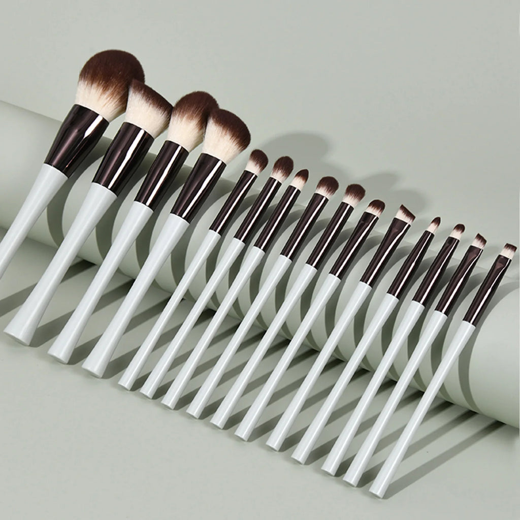 15 makeup brushes, high-quality synthetic foundation brushes, advanced makeup brush sets, professional makeup tools
