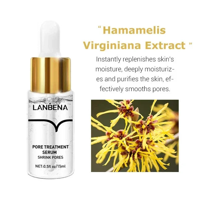 4 Kinds Moisturizing Facial Serum Deep Repair Face Skin Hyaluronic Acid Vitamin C Essence Fade Dark Spots Anti-Aging Skin Care
