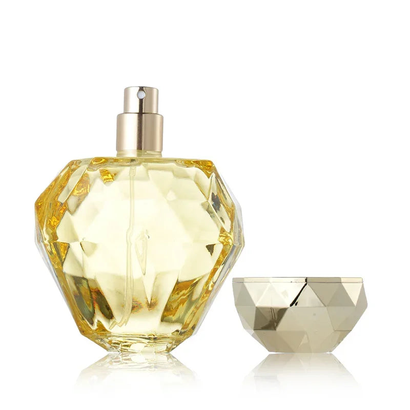 High-end Elegant Eau De Toilette Light Luxury Charm Golden Perfume Fresh Long-last Fruity Floral Fragrance Hot-sell Date Perfume