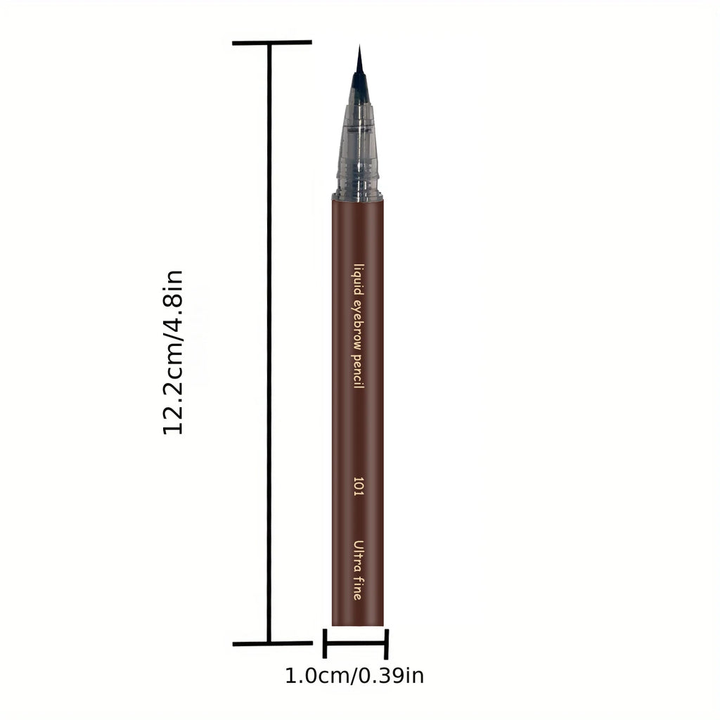 The new 0.005mm ultra-fine eyeliner with long-lasting makeup is a waterproof professional antiperspirant liquid eye eyebrow penc