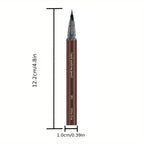 The new 0.005mm ultra-fine eyeliner with long-lasting makeup is a waterproof professional antiperspirant liquid eye eyebrow penc