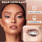 White Dark Matte Eye Shadow Primer Suitable for Oily Eyelid Eye Makeup Base Waterproof and Stain Resistant,Durable Cream Liquid