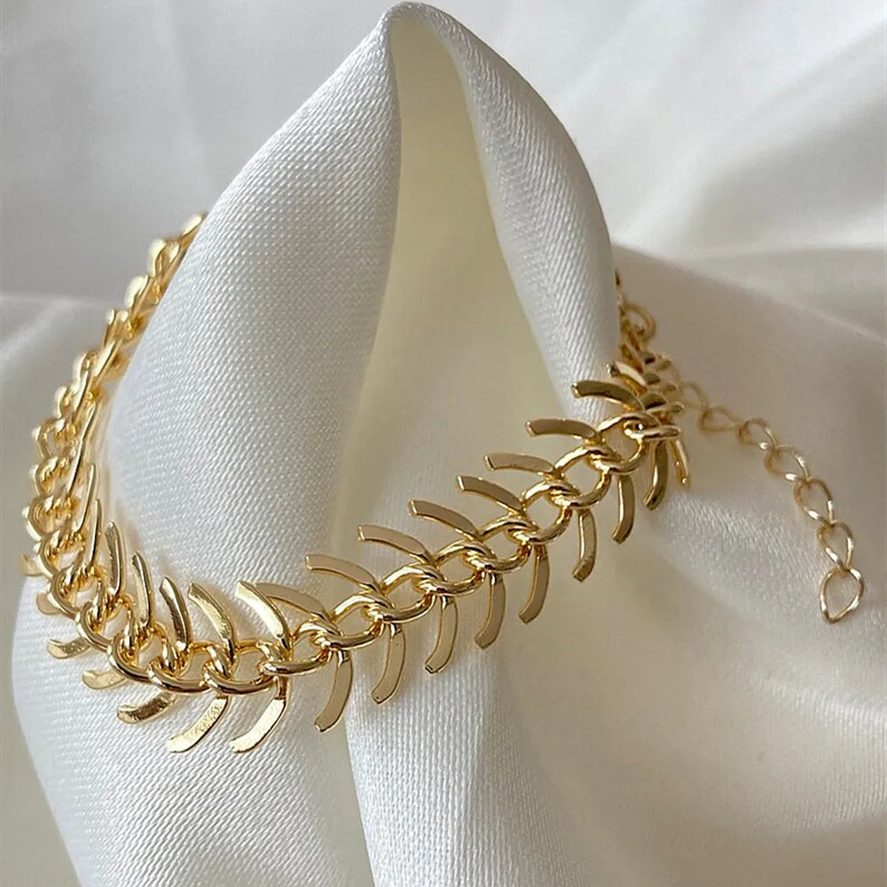 Men's Bracelet - Spine Shaped Brass Bracelet Jewelry Gifts for Men and Women - Mens Jewelry - Adjustable Brass Bracelet for Men
