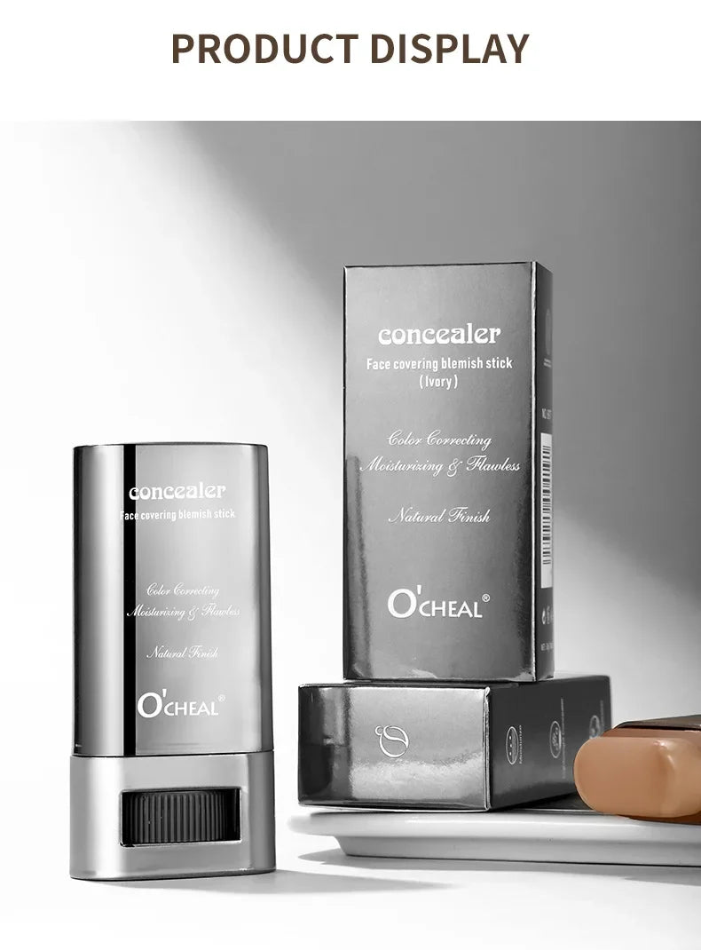 Face Foundation Contour Stick Long Lasting Waterproof Brighten Skin Concealer Pen Nose Contour Cream Contouring Beauty Makeup