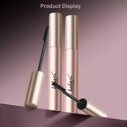 EyeLashes Mascara Waterproof Silk Fiber Mascara Black Long Curling Eyelash Extensions Non-clumping Eyes Makeup Cosmetics