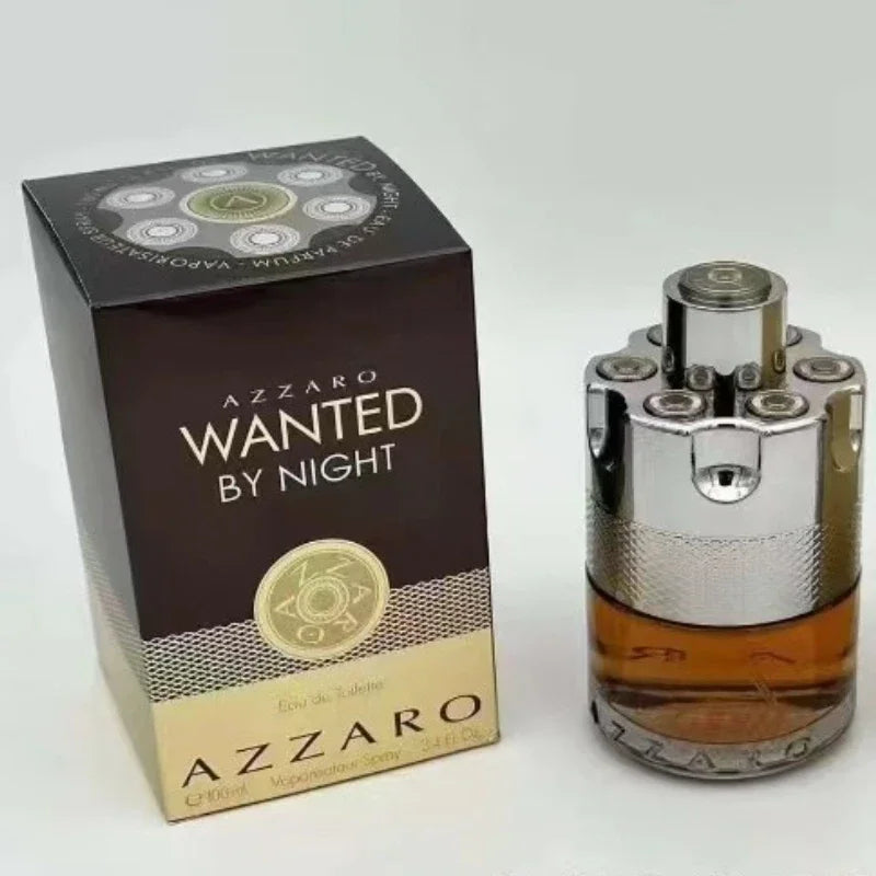 Men's Eau de Toilette 100ml with 8 unique, long-lasting scents Elegant and captivating aroma that boosts confidence Perfect gift