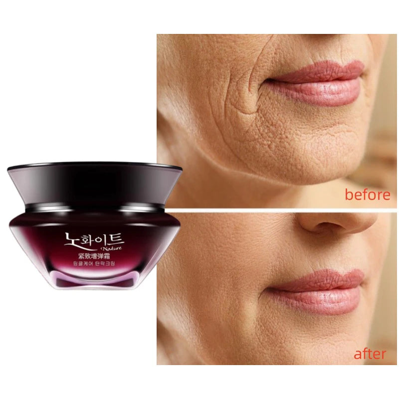 Korean Facial Moisturizer Hydrating Moisturizing Fade Fine Lines Bright Brand Skin Care Delicate Skin Natural Facial Care Cream