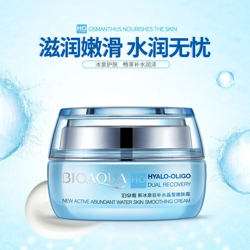 BIOAQUA Hyaluronic Acid Face Cream Moisturizing Firming Brightening Facial Essence Face Serum Beauty Skin Care