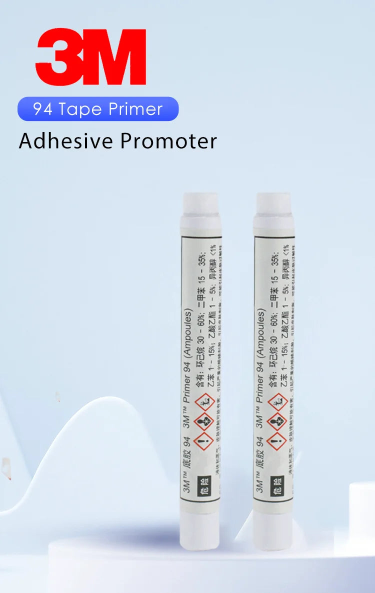 Original 3M 94 Primer Pen Adhesive Primer Scotch Tape Primer 3M Vinyl Car Wrap Application Tool for Cars