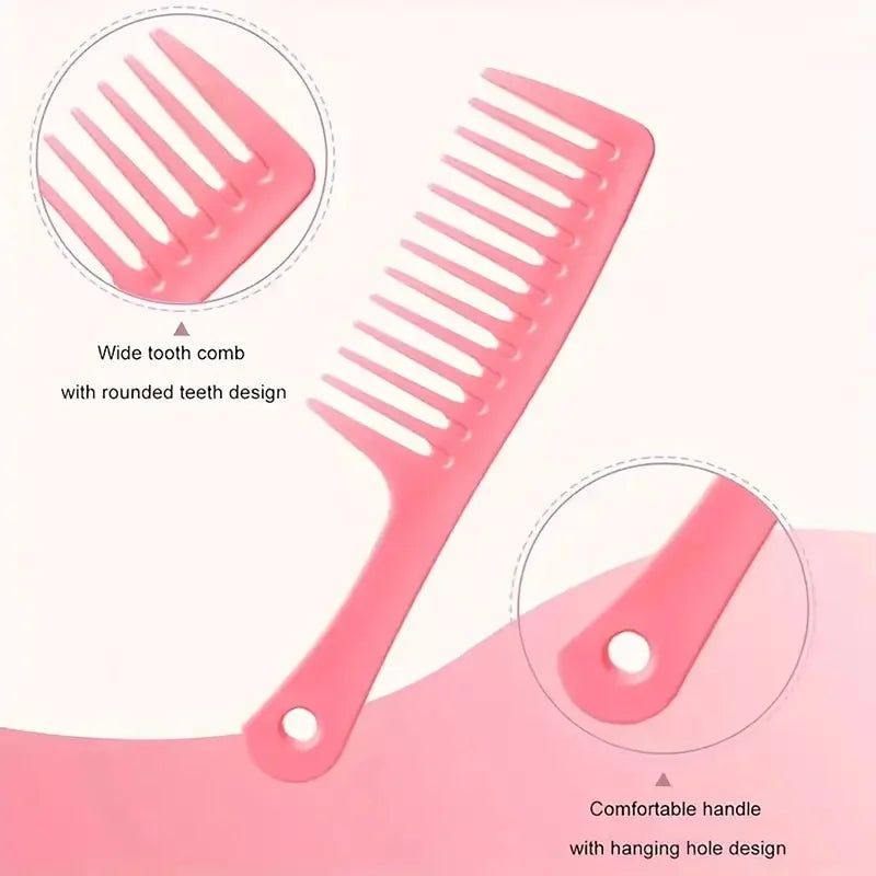 11pcs Hair Brush Set, Comb Set for Teasing, Edge & Back Brushing, Curly Hair Brush Set with Spray Bottle forDetangling Brush