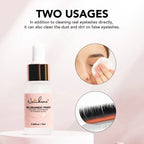 Pre-Treament Primer Clean Lashes Super Bonder For Eyelash Extension Quick Drying Long Last Grafting Eyelash Glue NATUHANA