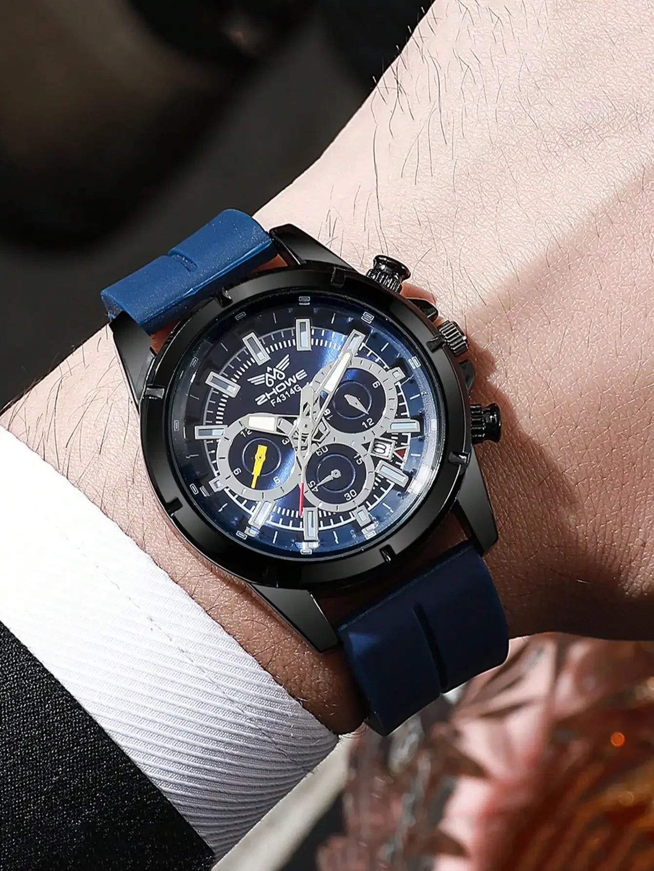 Men Relogio Masculino Hot Fashion Mens Watches Top Brand Luxury Wrist Watch Quartz Clock Watch Men