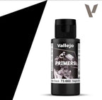 Primer Spain AV Vallejo Water-based Paint spray  Hand painted Model Primer Black White Ash Water Filled Soil 70600-73602