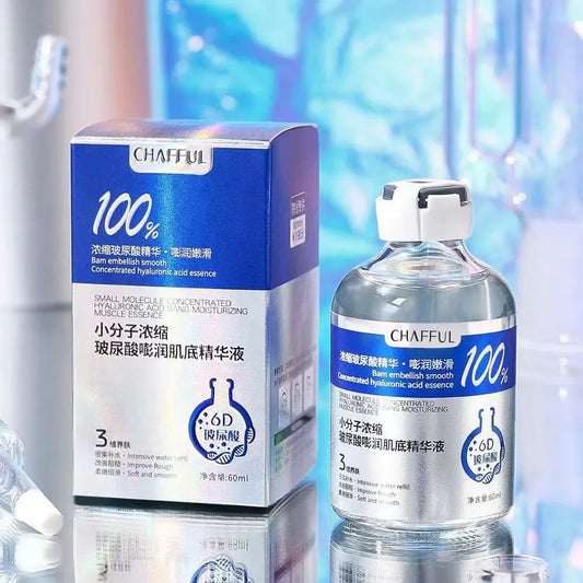 Hyaluronic Acid Facial Essence Deep Moisturizing Facial Skin Essence Korean Skin Care Products Reduces Dry Skin
