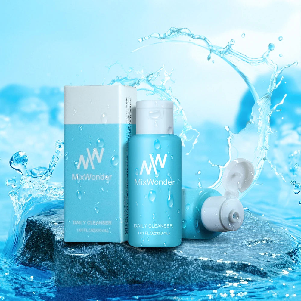 MixWonder Daily Cleanser - Hydrating, Deep Cleansing, Oil Control Face Wash for All Skin Types -Gentle & Non-Irritating Skincare